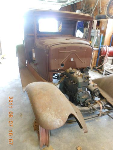 1930 ford model a pickup truck