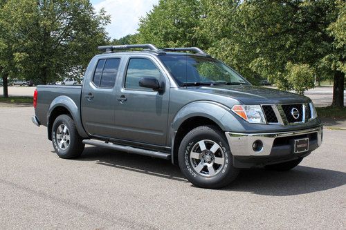 2006 nissan frontier 6 speed crew cab 4-door 72k mint