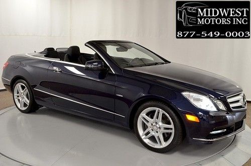 2012 mercedes benz e350 cabriolet premium 2 pkg htd cooled seats amg sport