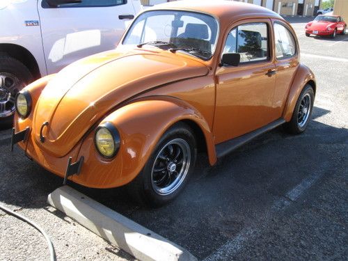 Custom restored 1974 volkswagen beetle