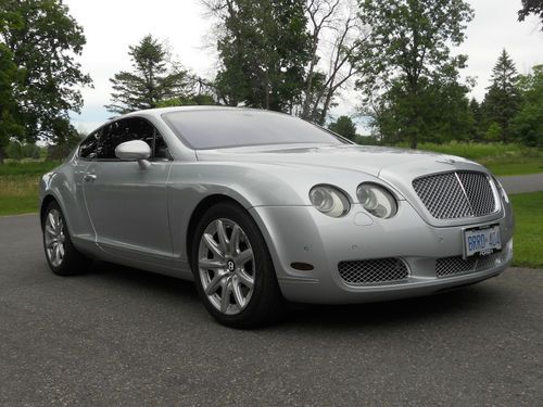 2005 bentley continental gt coupe 2-door 6.0l