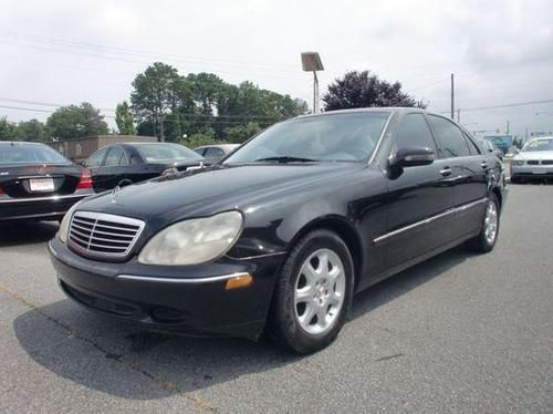 2000 Mercedes benz s430 fuel economy #3