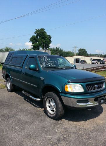 1998 ford f-150 xlt standard cab pickup 2-door 4.6l