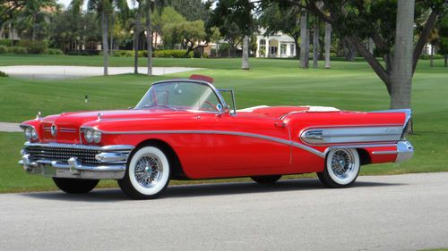1958 buick century convertible 51k miles two-owner collector car