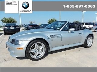 M roadster z3 5 speed power top cd player heated power seats abs brakes 1 owner