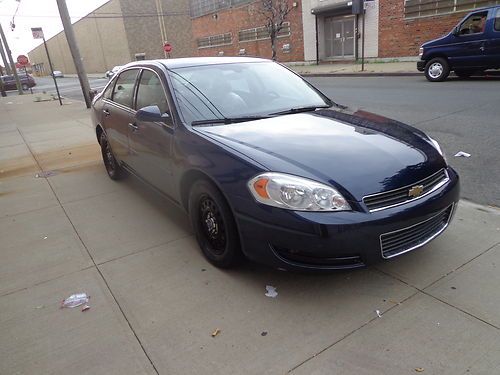 Find used 2007 Chevy Impala Low milage unmarked blue ... Find used 2007 Chevy Impala Low milage unmarked blue ...