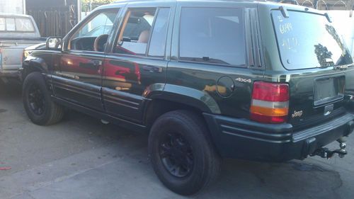 1997 jeep grand cherokee limited edition 4x4