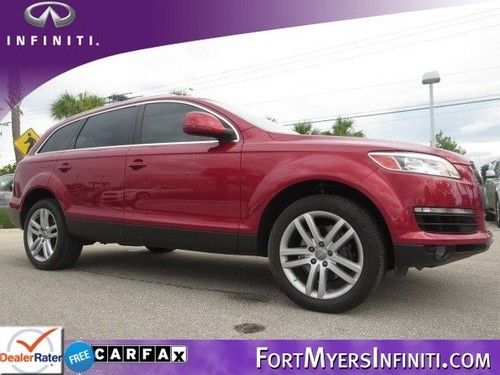 3rd row seats, navi, panorama roof, backup cam, dvd headrests, more!