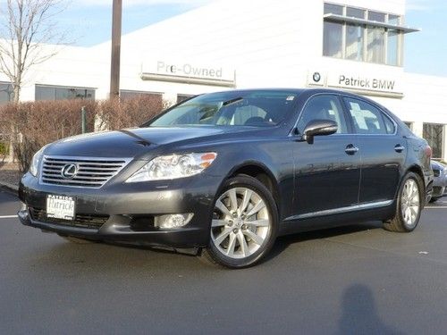 '10 ls 460 l in superb condition w/ navigation back/up cam heated/cooled seats