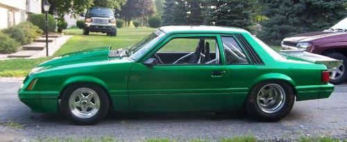 1982 ford mustang coupe (mini tubbed)