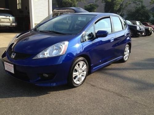 2009 honda fit sport hatchback 4-door 1.5l 36k miles great price automatic