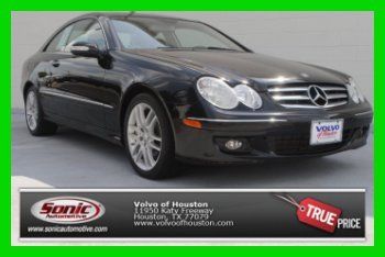 2009 clk350 3.5l v6 rwd coupe leather sunroof