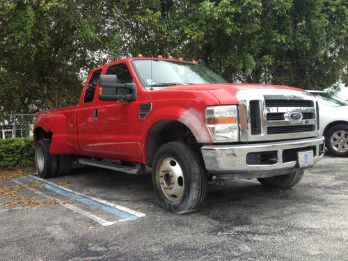 2008 ford f350 4x4 dually 6.4 no reserve