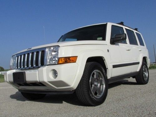 2007 jeep commander 4wd sport leather loaded all options only 86k miles!!!