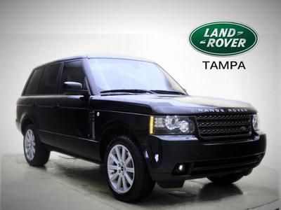 2012 land rover range rover 4x4 4dr  certified leather,navigation,sunroof,