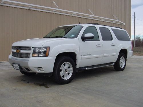 2007 chevrolet suburban z71 4x4 leather sunroof heated seats dvd sat by owner