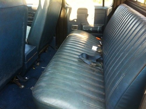 Find Used 1986 Chevrolet C20 3 4 Ton Crew Cab 4 Door Truck