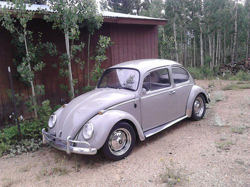 1966 volkswagon beetle 1300