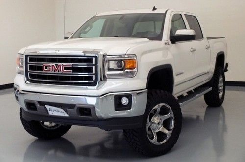 Lifted! 14 sierra 6in fabtech lift kit! navigation sunroof nitto