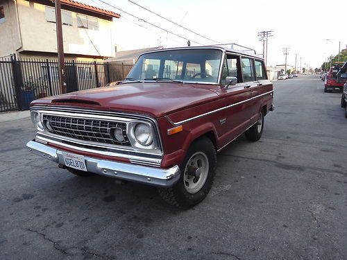 1977 jeep wagoneer strong running 401 engine 4x4 automatic