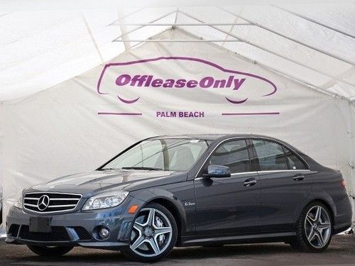 Leather moonroof back up camera amg warranty cd player off lease only