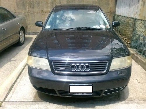2001 audi a6134k miles. needs tcm and harness