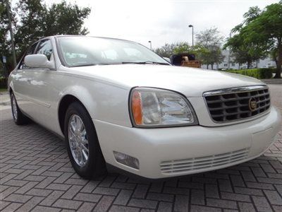 2003 cadillac deville dhs... cadillac service records... car fax certified...