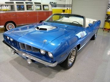 1971 plymouth 'cuda convertible - the real deal! - 1 of 163 -