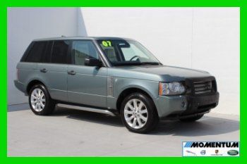 2007 supercharged used 4.2l v8 32v automatic 4wd suv premium