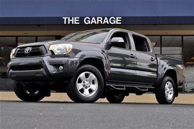 2012 toyota tacoma double cab 4x4 v6 4.0l 236hp v6,highly optioned with only 4k!