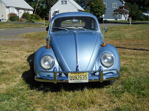 1964 volkswagen beetle vw bug sedan