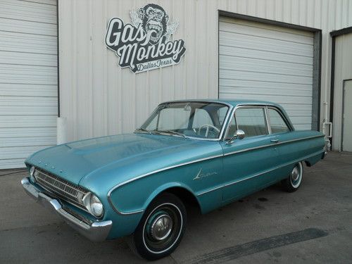 1961 ford falcon time capsule 8242 original miles offered by gas monkey garage