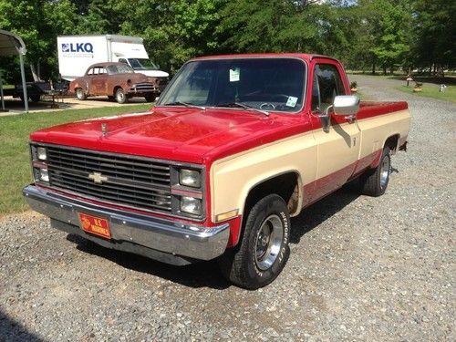 1983 chevy truck