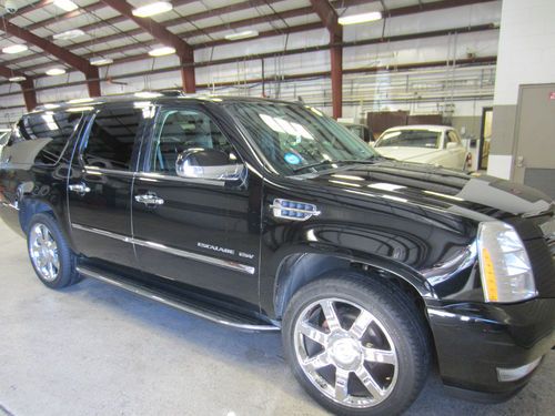 2010 cadillac escalade evs excellent condition black must see!!!!!!!!