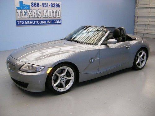 We finance!!!  2007 bmw z4 3.0si sport roadster heated leather xenon texas auto