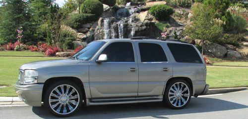 2001 gmc denali, rockford fostgate audio competition, fully customized