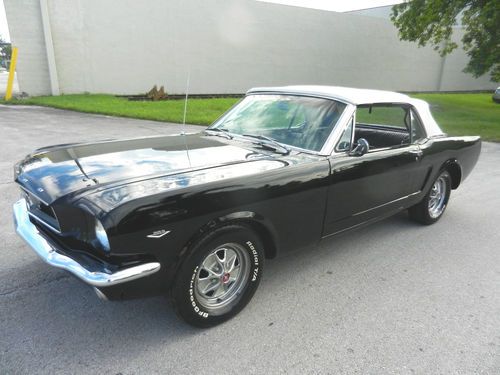Gorgeous 1966 ford mustang"c" code convertible, 289-v8, power steering, auto