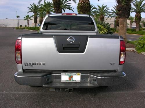 2007 Nissan frontier 4.0 mpg #6
