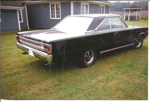 1967 plymouth gtx base 7.0l