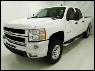 09 chevy lt z71 4x4 4wd duramax turbo diesel leather step bars rear camera tow