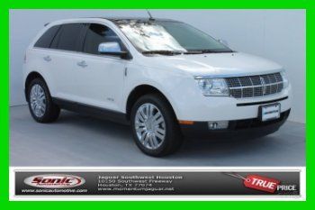 2010 lincoln mkx fwd suv with nav/ sat radio/ htd &amp; a/c seats/ roof/ we finance