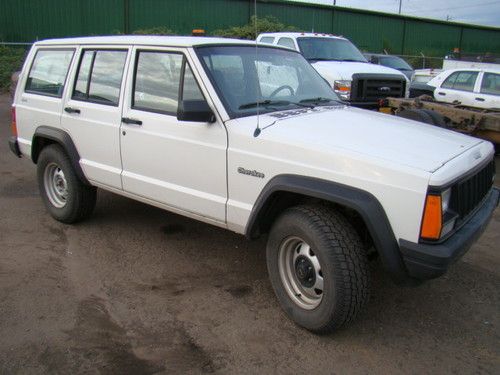 1996 jeep cherokee  4x4