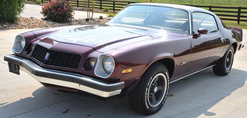 Fully documented matching # z-28, l82, muncie 4 speed, 72k actual miles, nice!