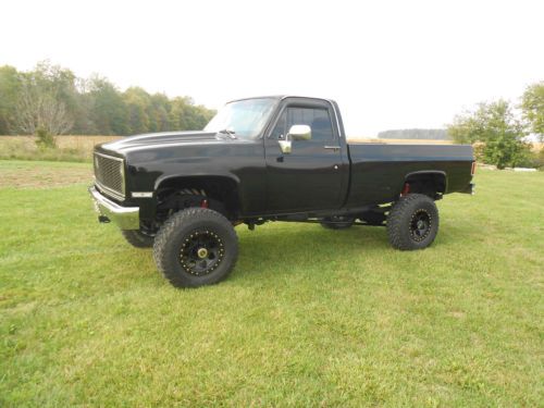 1983 chevy k20 k30 4x4