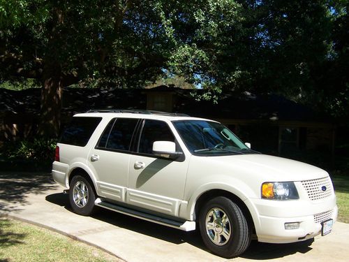 2006 ford expedition limited, sunroof, gps, leather, non-smoker 1-10 a 9.5
