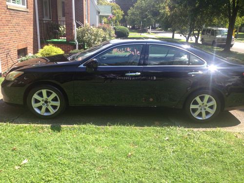 2007 lexus es350 base sedan 4-door 3.5l