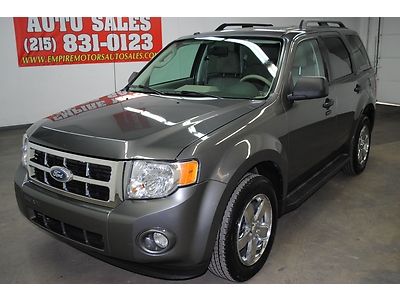2010 ford escape xlt 4wd one owner no reserve
