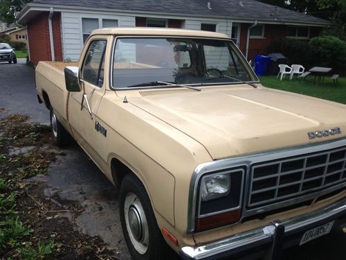 Find used 1981 Dodge Ram D250 pickup truck, original paint ... Find used 1981 Dodge Ram D250 pickup truck, original paint ...