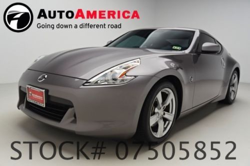 2010 nissan 370z 9k low miles 1 one owner platinum graphite metalic sport coupe
