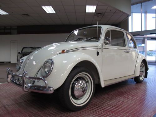 1965 volkswagen beetle - show quality condition - absolutely stunning